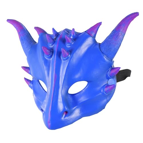 Abaodam Kindermaske für Halloween Lustige Drachen Cosplay Maske aus PU Material für Karneval und Partys Atmungsaktiv und Leicht Design für Unvergessliche von Abaodam