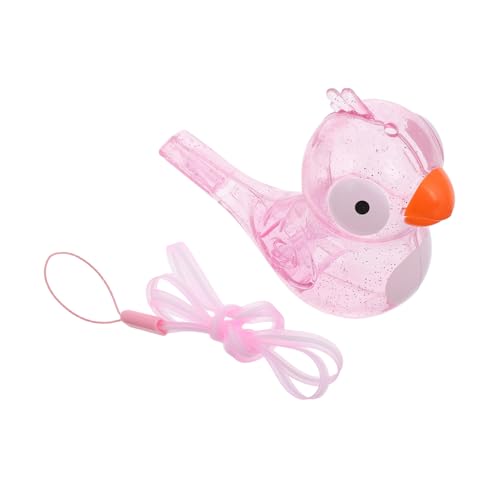 Abaodam Pfeifenspielzeug Für Kinder Wasservogelpfeife Kunststoff-musikinstrument Für Bad Und Party von Abaodam