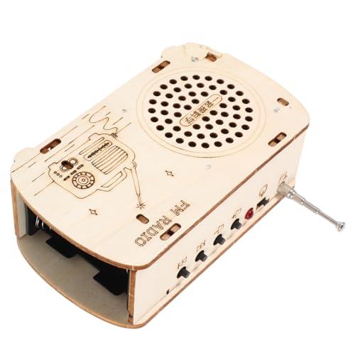 Abaodam Kinderradio Erziehungswissenschaftliche Baukästen Bauen Sie Ihr Eigenes Radio Funkgebäude -kit Pädagogisches Bastelset Für Bausatz Für Vorbauradios Metall Khaki Abaodam Kinderradio Erziehungswissenschaftliche Baukästen Bauen Sie Ihr Eigenes Radio Funkgebäude -kit Pädagogisches Bastelset Für Bausatz Für Vorbauradios Metall Khaki von Abaodam