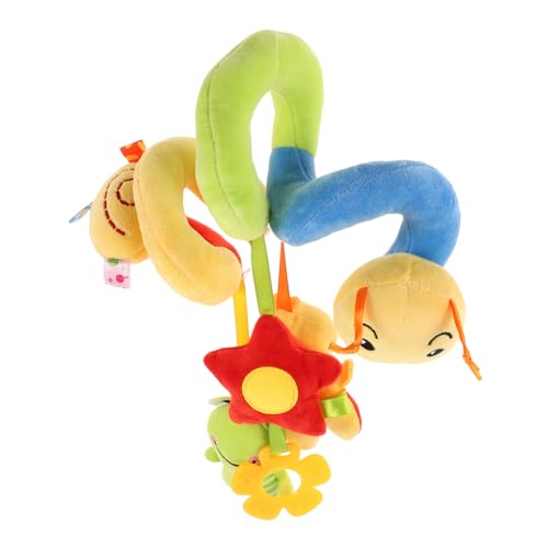 Abaodam Kindersitzspielzeug für Kinderwagen babybett Cartoon Plüsch Kinderwagenspielzeug Kinderwagen Babyspielzeug Stoff Abaodam Kindersitzspielzeug für Kinderwagen babybett Cartoon Plüsch Kinderwagenspielzeug Kinderwagen Babyspielzeug Stoff von Abaodam