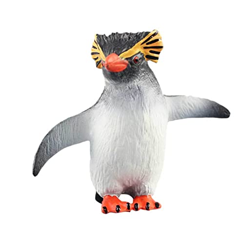 Abaodam Kinderspielzeug Desktop-Dekoration hohes Simulationsmodell Tiermodell Pinguin-Modellspielzeug von Abaodam