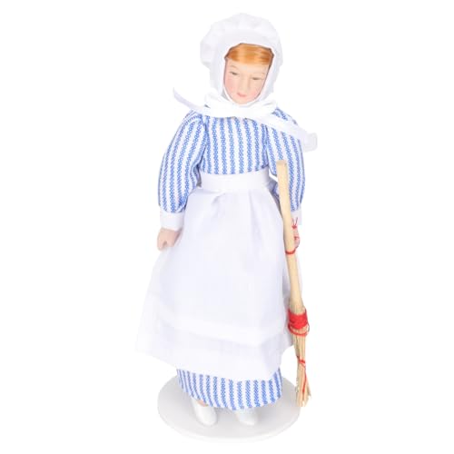 Abaodam Kinderspielzeug Miniaturen Menschen Mini- Gefälscht Figuren Mini-Charakter-Verzierungen Layout-Modelle Layout-Requisiten Mini-charaktermodelle Bevorzugen Stoff von Abaodam