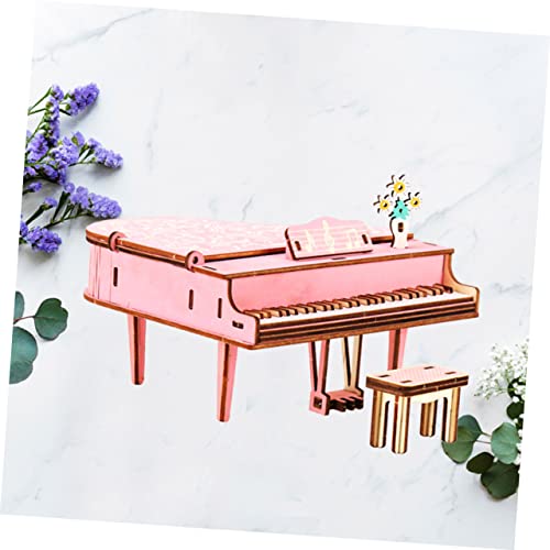 Abaodam Pädagogisches Holz Klavier Modell Kinder Spielzeug Baby Mädchen Präsentieren Montessori Spielzeug Kinder Montage Decor Craft Abaodam Pädagogisches Holz Klavier Modell Kinder Spielzeug Baby Mädchen Präsentieren Montessori Spielzeug Kinder Montage Decor Craft von Abaodam