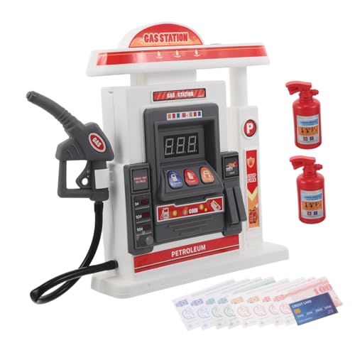 Abaodam Kinderspielzeug mit Licht und Stimme Realistische Simulation Zapfsäule Interaktives Rollenspiel für Soziale Fähigkeiten und Finanzielles Lernen mit Abgerundeten Kanten Abaodam Kinderspielzeug mit Licht und Stimme Realistische Simulation Zapfsäule Interaktives Rollenspiel für Soziale Fähigkeiten und Finanzielles Lernen mit Abgerundeten Kanten von Abaodam