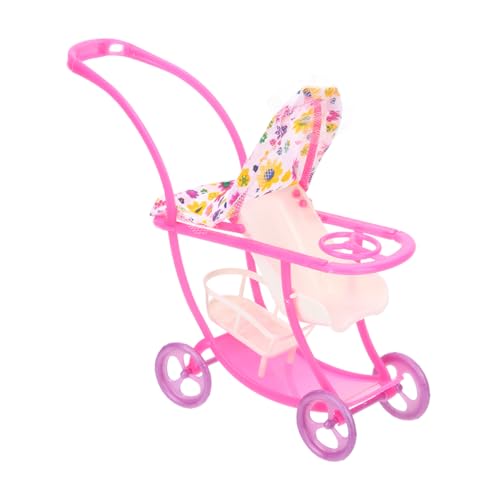 Abaodam Kinderwagen Spielzeug Miniatur Puppenwagen Für Realistisch Gestalteter Kinderwagen Niedlicher Puppenwagen Für Puppenhaus Dekoration Kreatives Modellspielzeug Für Baby Spielzeugwagen Abaodam Kinderwagen Spielzeug Miniatur Puppenwagen Für Realistisch Gestalteter Kinderwagen Niedlicher Puppenwagen Für Puppenhaus Dekoration Kreatives Modellspielzeug Für Baby Spielzeugwagen von Abaodam