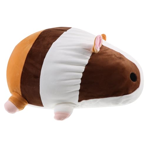 Abaodam Kissen Meerschweinchen Kuscheltier Hase Käfig Hamster Schildkröte Füllung Kauen Faultier Süße Schweine Kuscheln Plüsch Dinosaurier Hängematte Rottweiler Tiere Decke Pp von Abaodam