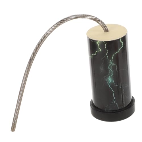 Abaodam Klappern Thunder Spring Drum Shaker Percussion-Instrument -Shaker Kann Guiro-Instrument Donnerstöcke Krachmacher Ozeanwellen-perlentrommel Metallfeder Black Abaodam Klappern Thunder Spring Drum Shaker Percussion-Instrument -Shaker Kann Guiro-Instrument Donnerstöcke Krachmacher Ozeanwellen-perlentrommel Metallfeder Black von Abaodam