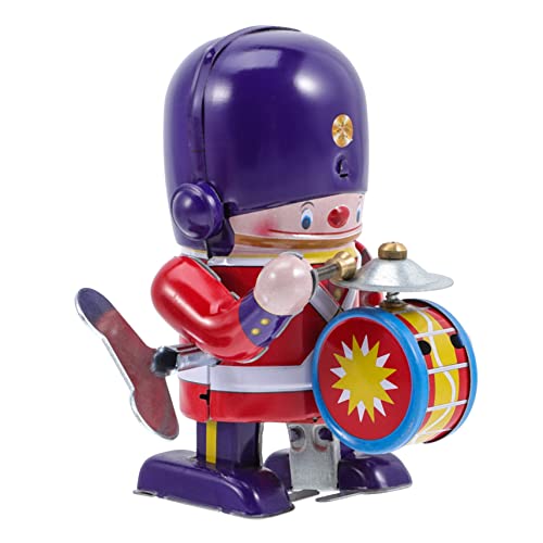 Abaodam Niedliches Aufziehspielzeug Soldat für Kinder Vintage Blechspielzeug Lustiges Uhrwerkspielzeug zur Motorik Kreatives Partyspielzeug Retro Spielzeuge für Jungen Abaodam Niedliches Aufziehspielzeug Soldat für Kinder Vintage Blechspielzeug Lustiges Uhrwerkspielzeug zur Motorik Kreatives Partyspielzeug Retro Spielzeuge für Jungen von Abaodam
