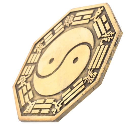 Abaodam Traditioneller Chinesischer -Bagua-Spiegel Kleiner Spiegel Für Zuhause Hochzeit Reisen Kulturelles Symbol von Abaodam