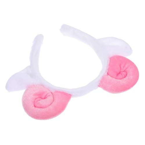 Abaodam Klaue Stirnband kleine Hörner Ziegenkostüm für Erwachsene Stirnbänder mit Tierohren Kostüm Hörner Halloween-Stirnbänder für Frauen Halloween-Cosplay pelzige Ohren Plüsch Rosa Abaodam Klaue Stirnband kleine Hörner Ziegenkostüm für Erwachsene Stirnbänder mit Tierohren Kostüm Hörner Halloween-Stirnbänder für Frauen Halloween-Cosplay pelzige Ohren Plüsch Rosa von Abaodam