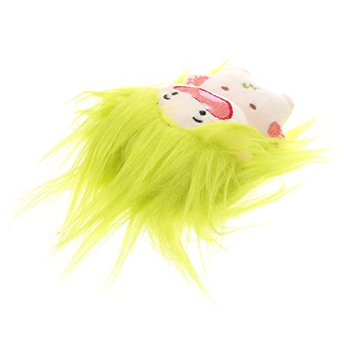 Abaodam Kleine Baumwollpuppe Lustige Grüne Plüschfigur Weiches Stofftier für Stressabbau Interaktives Geschenkidee Vielseitiges Entspannungsspielzeug Abaodam Kleine Baumwollpuppe Lustige Grüne Plüschfigur Weiches Stofftier für Stressabbau Interaktives Geschenkidee Vielseitiges Entspannungsspielzeug von Abaodam