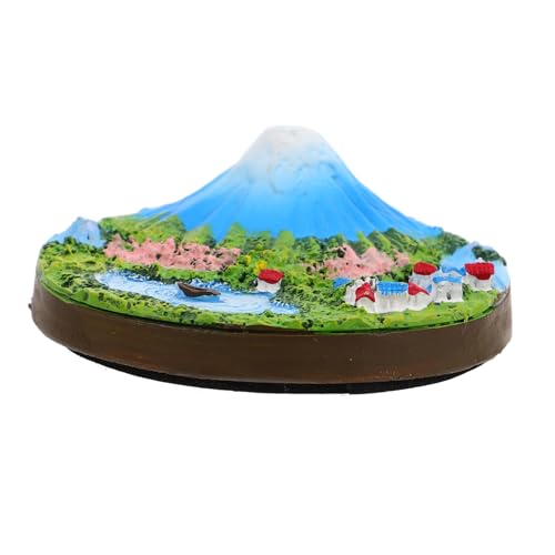 Abaodam Kleine Ornamente Mit Dem Fuji Dekoration Für Aquarien Heimdekoration Winzige Landschaftsdekoration Mikrolandschaft Landschaftsgestaltung Dekoration Miniatur Bonsai Zubehör von Abaodam
