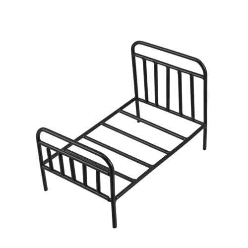 Abaodam Kleiner Bettblumentopfstand Miniatur-möbelbett Pflanzenständer Aus Metall Kleiner Blumentopfhalter Winzige Hausmöbel Puppenhaus-metallbett Puppenstubenbetten Eisen Black Abaodam Kleiner Bettblumentopfstand Miniatur-möbelbett Pflanzenständer Aus Metall Kleiner Blumentopfhalter Winzige Hausmöbel Puppenhaus-metallbett Puppenstubenbetten Eisen Black von Abaodam