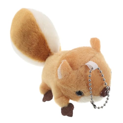 Abaodam Kleiner Eichhörnchen Anhänger Stofftier Schlüsselanhänger Eichhörnchen Plüschtier Süßer Taschenanhänger Taschenanhänger Süße Accessoires Medaillon Das Tier Kleiner Abaodam Kleiner Eichhörnchen Anhänger Stofftier Schlüsselanhänger Eichhörnchen Plüschtier Süßer Taschenanhänger Taschenanhänger Süße Accessoires Medaillon Das Tier Kleiner von Abaodam