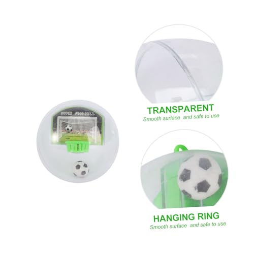Abaodam Kleiner Leichter Fußballspielzeug mit Musik und Lichteffekten Spielerisch Hand Auge Koordination Fördernd Geeignet für Erwachsene für Jungen und Mädchen Zufällige Zufällige Farbe Abaodam Kleiner Leichter Fußballspielzeug mit Musik und Lichteffekten Spielerisch Hand Auge Koordination Fördernd Geeignet für Erwachsene für Jungen und Mädchen Zufällige Zufällige Farbe von Abaodam