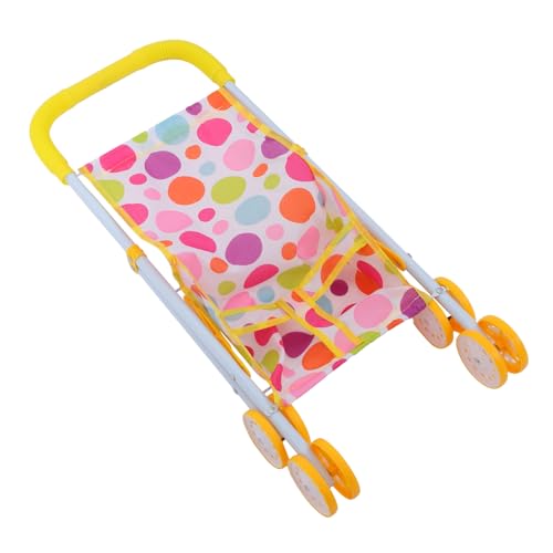 Abaodam Toy Kinderwagen Spielzeug Kleiner Puppenwagen Für Ädchen Simulation Puppen Kinderwagen Bewegliches Modell Ideal Für Rollenspiele Und Kreative Spielzeit Abaodam Toy Kinderwagen Spielzeug Kleiner Puppenwagen Für Ädchen Simulation Puppen Kinderwagen Bewegliches Modell Ideal Für Rollenspiele Und Kreative Spielzeit von Abaodam