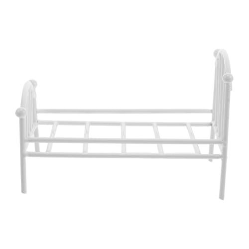Abaodam Kleines Bett Blumentopfständer Vintage Kleine Häuser Mini Hauszubehör Mini Möbel Für Puppenhaus Mini Hausmöbel Mini Möbel Dekoration Puppenhausbetten Weißes Eisen Abaodam Kleines Bett Blumentopfständer Vintage Kleine Häuser Mini Hauszubehör Mini Möbel Für Puppenhaus Mini Hausmöbel Mini Möbel Dekoration Puppenhausbetten Weißes Eisen von Abaodam