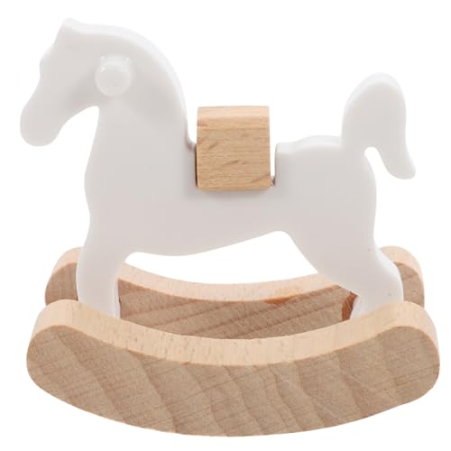 Abaodam Puppenhaus Schaukelstuhl Mini Holzmöbel Schmuck Holz Miniatur Prop Puppenhaus Spielzeug Abaodam Puppenhaus Schaukelstuhl Mini Holzmöbel Schmuck Holz Miniatur Prop Puppenhaus Spielzeug von Abaodam