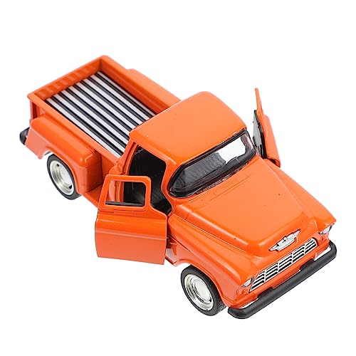 Abaodam Kleines Off Road Pickup Modell für Spielzeugfahrzeug Orange für Geburtstagsgeschenke Weihnachten und Feste Vielseitig Einsetzbar als Deko Abaodam Kleines Off Road Pickup Modell für Spielzeugfahrzeug Orange für Geburtstagsgeschenke Weihnachten und Feste Vielseitig Einsetzbar als Deko von Abaodam