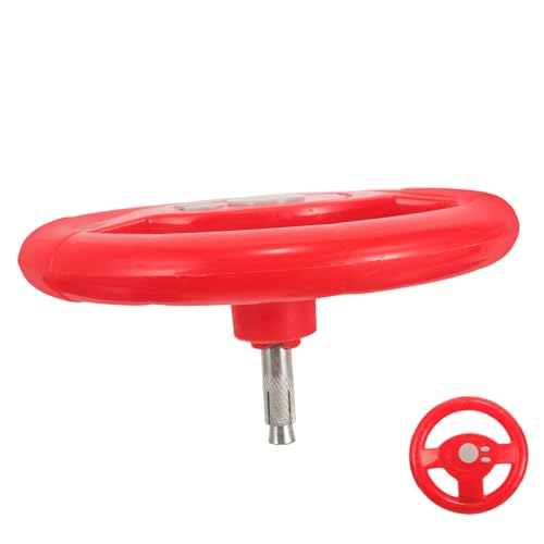 Abaodam Kleinkind Lenkrad Spielzeugwagen Rollerräder Spielauto Rad Spielzeugfahrzeuge Schaukel Lenkrad Für Spielplatz Kinderwagen Krabben Lenkrad Fahrreifen Roter Kunststoff Abaodam Kleinkind Lenkrad Spielzeugwagen Rollerräder Spielauto Rad Spielzeugfahrzeuge Schaukel Lenkrad Für Spielplatz Kinderwagen Krabben Lenkrad Fahrreifen Roter Kunststoff von Abaodam