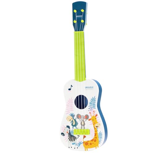 Abaodam Kleinkinder Ukulele Simulation Gitarre für Musikalische Früherziehung Sicheres Plastikmaterial Kreatives für Geburtstagsfeiern und Vorschule Zufällige Farbe Zufällige Farbe Abaodam Kleinkinder Ukulele Simulation Gitarre für Musikalische Früherziehung Sicheres Plastikmaterial Kreatives für Geburtstagsfeiern und Vorschule Zufällige Farbe Zufällige Farbe von Abaodam