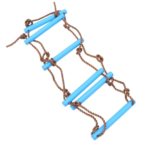 Abaodam Kletterleiter Outdoor draußen kletterwände für Outdoor- für Schaukel Kinderleiter Kletterspielzeug für Blue Abaodam Kletterleiter Outdoor draußen kletterwände für Outdoor- für Schaukel Kinderleiter Kletterspielzeug für Blue von Abaodam