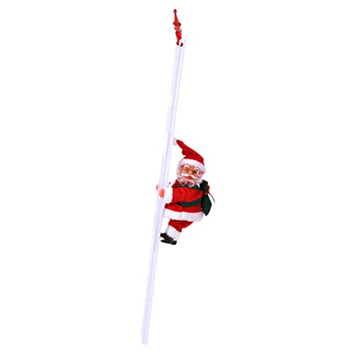 Abaodam Kletternder Weihnachtsmann Mit Musik Elektrische Santa Claus Für Weihnachtsdekoration Lang Für Lustige Weihnachtsverzierung Für Zuhause Und Büro Abaodam Kletternder Weihnachtsmann Mit Musik Elektrische Santa Claus Für Weihnachtsdekoration Lang Für Lustige Weihnachtsverzierung Für Zuhause Und Büro von Abaodam