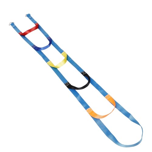 Abaodam Kletterseilleiter für Tragbare Farbenfrohe Kletterleiter aus Robustem Material für Outdoor und Spiel im Freien Installieren für Camping und Erkundung Abaodam Kletterseilleiter für Tragbare Farbenfrohe Kletterleiter aus Robustem Material für Outdoor und Spiel im Freien Installieren für Camping und Erkundung von Abaodam