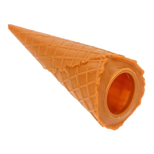 Abaodam Knuspriger schaufensterpuppe Eiscreme Miniaturmodell Eiscreme- Eiscreme-Modell Zapfen Eisbehälter Realistisches Eistütenmodell künstliche Eiskegel PVC Brown Abaodam Knuspriger schaufensterpuppe Eiscreme Miniaturmodell Eiscreme- Eiscreme-Modell Zapfen Eisbehälter Realistisches Eistütenmodell künstliche Eiskegel PVC Brown von Abaodam