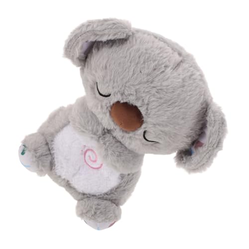 Abaodam Koala-Musikpuppe Hase Plüsch ausgestopft Drachen tragen babyspielzeug Kuscheltier Koala grau Simulationstierspielzeug Kuscheltier im Schlafzimmer Baumwolle Abaodam Koala-Musikpuppe Hase Plüsch ausgestopft Drachen tragen babyspielzeug Kuscheltier Koala grau Simulationstierspielzeug Kuscheltier im Schlafzimmer Baumwolle von Abaodam