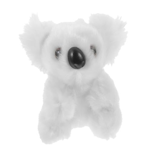 Abaodam Koala-Puppe Tragbarer Ausgestopfter Koala Entzückender Plüsch-Koala Hausdekoration Kleiner Koala Stofftierpuppe Tierisches Plüschtier Koala-schmuck Weiß Pp Baumwolle Abaodam Koala-Puppe Tragbarer Ausgestopfter Koala Entzückender Plüsch-Koala Hausdekoration Kleiner Koala Stofftierpuppe Tierisches Plüschtier Koala-schmuck Weiß Pp Baumwolle von Abaodam