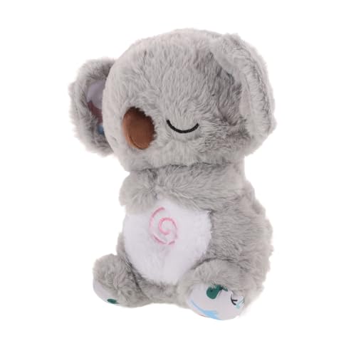 Abaodam Koala Spieluhr Atmender Otter Riesiger Bär Drache Plüsch Süßer Panda Stoffpuppen Babyspielzeug Hase Einhorn Plüschtier Koala Puppe Ornament Haushalts Koala Puppe Pp von Abaodam