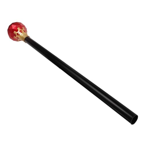 Abaodam Königliche Scepter für Elegante Verkleidung für Halloween und Partys Gold Rot Langlebig und Leicht Vielseitig Einsetzbar Zauberhaftes Partyzubehör Abaodam Königliche Scepter für Elegante Verkleidung für Halloween und Partys Gold Rot Langlebig und Leicht Vielseitig Einsetzbar Zauberhaftes Partyzubehör von Abaodam