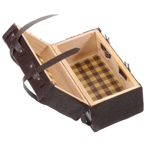 Abaodam Mini-koffermodell Im Maßstab 112 Vintage-holzkoffer Für Puppenhaus Spielzeug-miniaturgepäck Spielset-Accessoire Puppenzubehör Miniatur-reisekoffer-Spielzeug Abaodam Mini-koffermodell Im Maßstab 112 Vintage-holzkoffer Für Puppenhaus Spielzeug-miniaturgepäck Spielset-Accessoire Puppenzubehör Miniatur-reisekoffer-Spielzeug von Abaodam