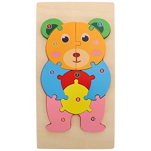 Abaodam Kognitive Dreidimensionale Puzzle D Tierpuzzles Für Lernpuzzles Für Babys 3D Puzzles Für Kleinkinder Jungen Frühlernpuzzle Holzpuzzle Abaodam Kognitive Dreidimensionale Puzzle D Tierpuzzles Für Lernpuzzles Für Babys 3D Puzzles Für Kleinkinder Jungen Frühlernpuzzle Holzpuzzle von Abaodam