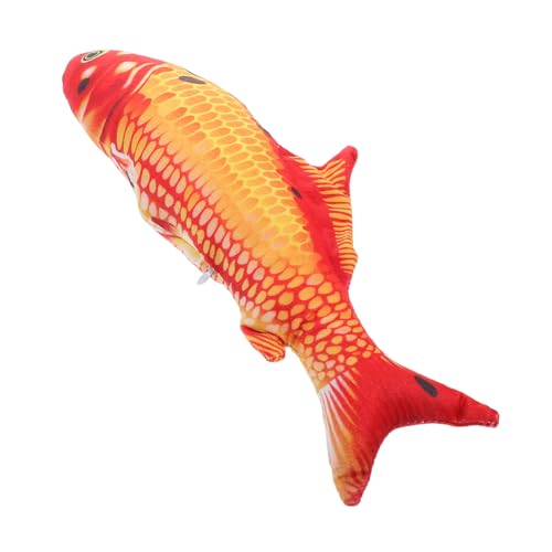 Abaodam Koi - Simulation Plüschtier Plüschkissen gefüllte Tiere simuliertes Tier Cartoon ausgestopftes Koi -Puppe Fisch Figur ausgestopftes Tier Baumwolle Abaodam Koi - Simulation Plüschtier Plüschkissen gefüllte Tiere simuliertes Tier Cartoon ausgestopftes Koi -Puppe Fisch Figur ausgestopftes Tier Baumwolle von Abaodam