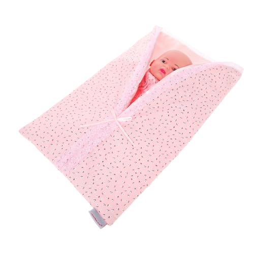 Abaodam Komfortpuppe Plüsch Handpuppe Puppenhandtasche Streichneuheit, Dehnbares Fingerpuppen Für Kleinkinder Echte Babypuppen Neugeborene Babypuppen Schön Für Babys Rosa Stoff Abaodam Komfortpuppe Plüsch Handpuppe Puppenhandtasche Streichneuheit, Dehnbares Fingerpuppen Für Kleinkinder Echte Babypuppen Neugeborene Babypuppen Schön Für Babys Rosa Stoff von Abaodam