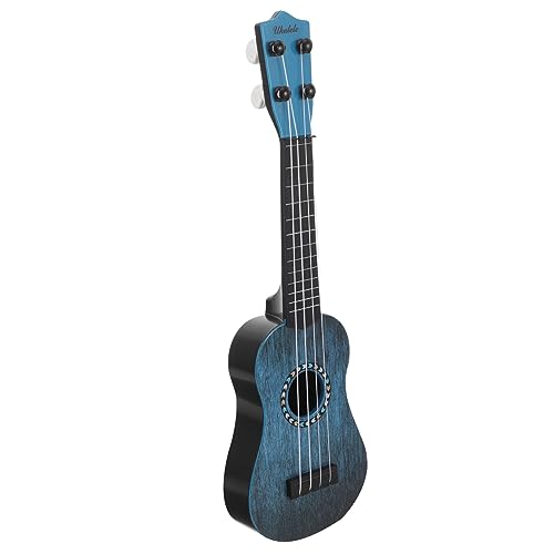 Abaodam Kompakte Ukulele für Miniatur-Musikinstrument für sicheres Anfänger-Spielen für Geburtstage Weihnachten entwickelt Kreativität Motorik von Abaodam