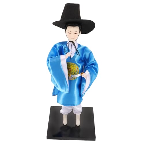 Abaodam Koreanische Hanbok Puppe Traditionelle Handwerkskunst Stabile Dekoration für Zuhause und Restaurant Farbecht Langlebig Sammlerstück Geschenk für Hanbok Freunde Abaodam Koreanische Hanbok Puppe Traditionelle Handwerkskunst Stabile Dekoration für Zuhause und Restaurant Farbecht Langlebig Sammlerstück Geschenk für Hanbok Freunde von Abaodam