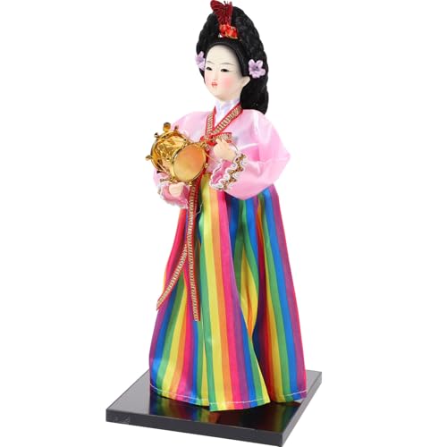 Abaodam Zarte Koreanische 12 Zoll Für Home Decor Desktop Koreanische Puppe Zufälligen Stil von Abaodam