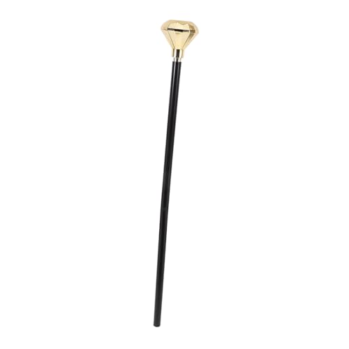 Abaodam Kostüm Stab mit Edelstein für Halloween Robuster Zauberstab Stilvolles Accessoire für Partys für Männer und Frauen Langlebig und Auffällig von Abaodam