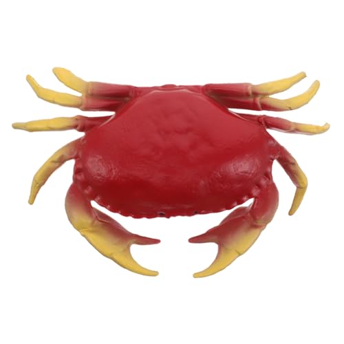 Abaodam Krabbenfigur Meerestierfiguren Krabben Actionfigur Kinderspielzeug Tierfiguren Meerestierfiguren Meerestierspielzeug Meerestierspielzeug Spielzeugkrabbe Simulierte Krabbe Rot Abaodam Krabbenfigur Meerestierfiguren Krabben Actionfigur Kinderspielzeug Tierfiguren Meerestierfiguren Meerestierspielzeug Meerestierspielzeug Spielzeugkrabbe Simulierte Krabbe Rot von Abaodam