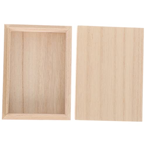 Abaodam Kreative Holz Pokerbox Für Karten Leere Kartenorganizer Box Aus Unbeschichtetem Holz Mit Abnehmbarem Deckel Für Spielkarten Und Pokerkarten Aufbewahrung Abaodam Kreative Holz Pokerbox Für Karten Leere Kartenorganizer Box Aus Unbeschichtetem Holz Mit Abnehmbarem Deckel Für Spielkarten Und Pokerkarten Aufbewahrung von Abaodam