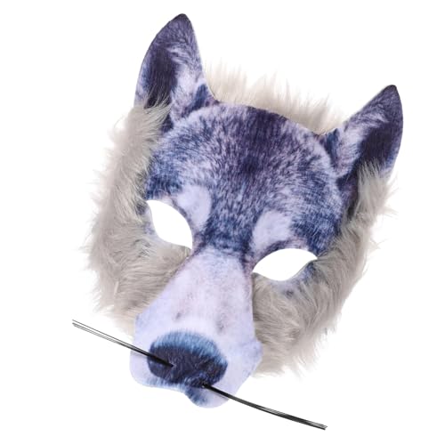 Abaodam Kreative Maske Für Halloween Karneval Und Cosplay Halbe Gesichtsmaske Aus Hochwertigem Material Für Partys Und Schaurige Anlässe von Abaodam