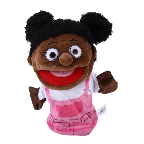 Abaodam Handpuppe Für Familienrollenspiele Kreatives Fantasievolles Lernspielzeug Leuchtende Farben von Abaodam