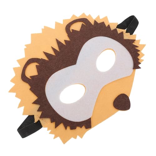 Abaodam Tierische Masken Für Halbe Gesichtsmaske Aus Vliesstoff Für Karneval Halloween Und Partys Elastisches Band Für Maskeraden Und Kostüme von Abaodam