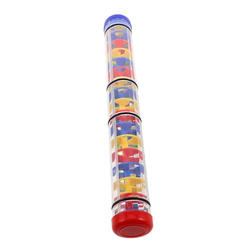 Abaodam Kreativer Spiral Musik Shaker Regengeräusch Röhre für Kleinkinder Auditive und Entwicklungshilfe Für Familie und Klassenzimmer von Abaodam