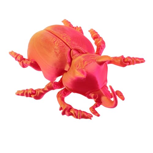 Abaodam Kreatives 3D -Gedruckter Käferspielzeug Mit Beweglichen Flügeln Realistisches Für Kinder Plastikkäfer Modell Ideal Für Geburtstage Und Feiertage Figuren Abaodam Kreatives 3D -Gedruckter Käferspielzeug Mit Beweglichen Flügeln Realistisches Für Kinder Plastikkäfer Modell Ideal Für Geburtstage Und Feiertage Figuren von Abaodam