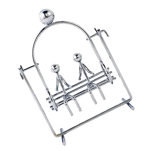 Abaodam Schaukel Balance Spielzeug Kreatives Balancierendes Becher Ornament Stabile Desktop Dekoration für Home Office Einzigartiges Eisenkunstwerk für Dekoration Abaodam Schaukel Balance Spielzeug Kreatives Balancierendes Becher Ornament Stabile Desktop Dekoration für Home Office Einzigartiges Eisenkunstwerk für Dekoration von Abaodam