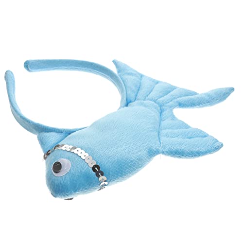 Abaodam Kreatives Fisch Cosplay Stirnband Für üßes Haaraccessoire Für Halloween Und Partys Design Perfektes Fotorequisit Für Kostümparty Dekoration Abaodam Kreatives Fisch Cosplay Stirnband Für üßes Haaraccessoire Für Halloween Und Partys Design Perfektes Fotorequisit Für Kostümparty Dekoration von Abaodam